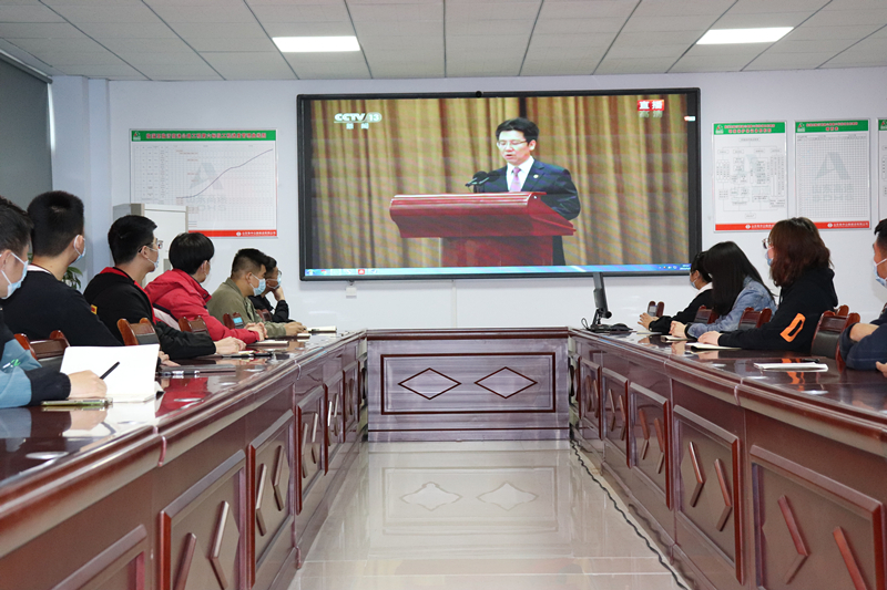 觀看慶祝中國共產主義青年團成立100周年大會有感