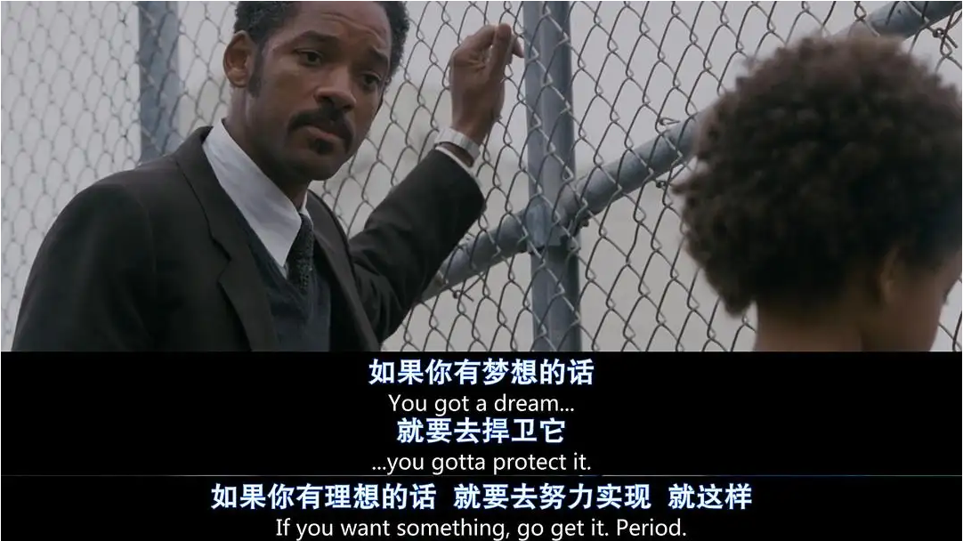 觀影《當幸福來敲門》有感