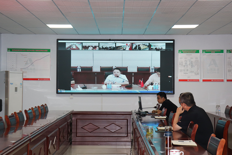 山東高速基礎設施公司召開臨臨高速項目檢查反饋會