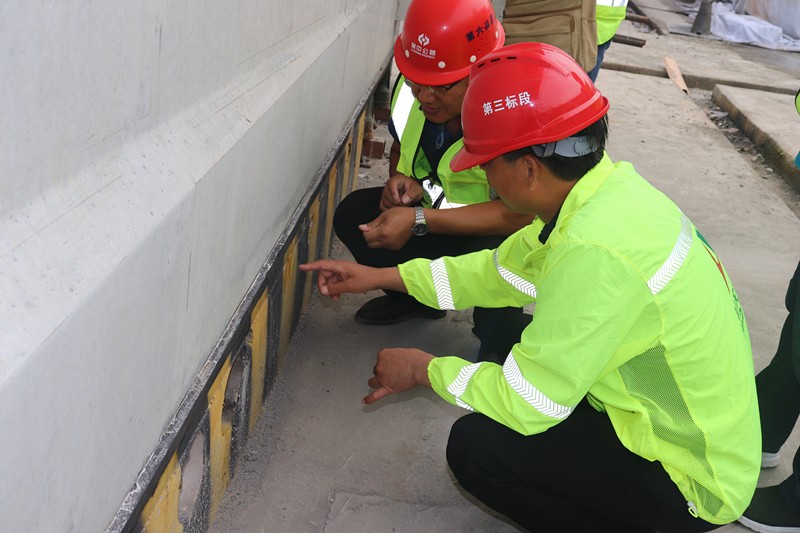 臨臨高速第二駐地辦、施工三標(biāo)段來臨臨高速六標(biāo)