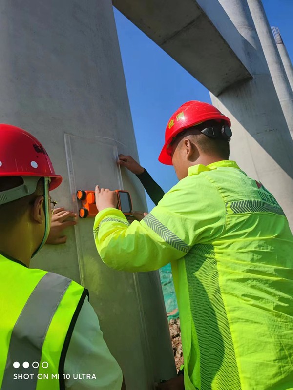 臨臨高速六標(biāo)迎接山東高速集團(tuán)有限公司與山東高速工程檢測有限公司2022年在建工程半年度質(zhì)量監(jiān)督檢測
