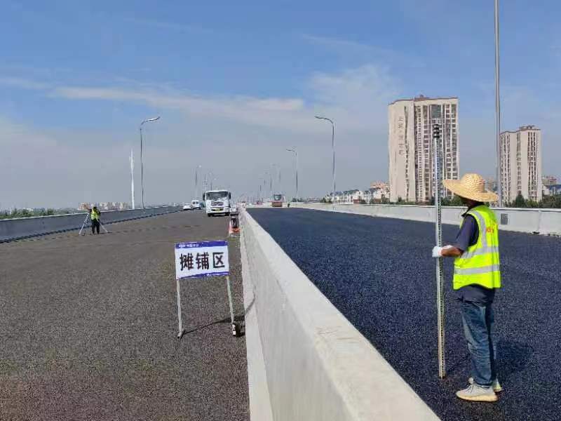 機械化施工公司快速路工程動態(tài)