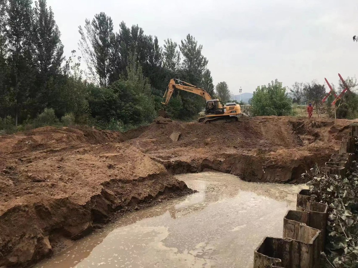 沂源縣人民路城北污水工程動態(tài)