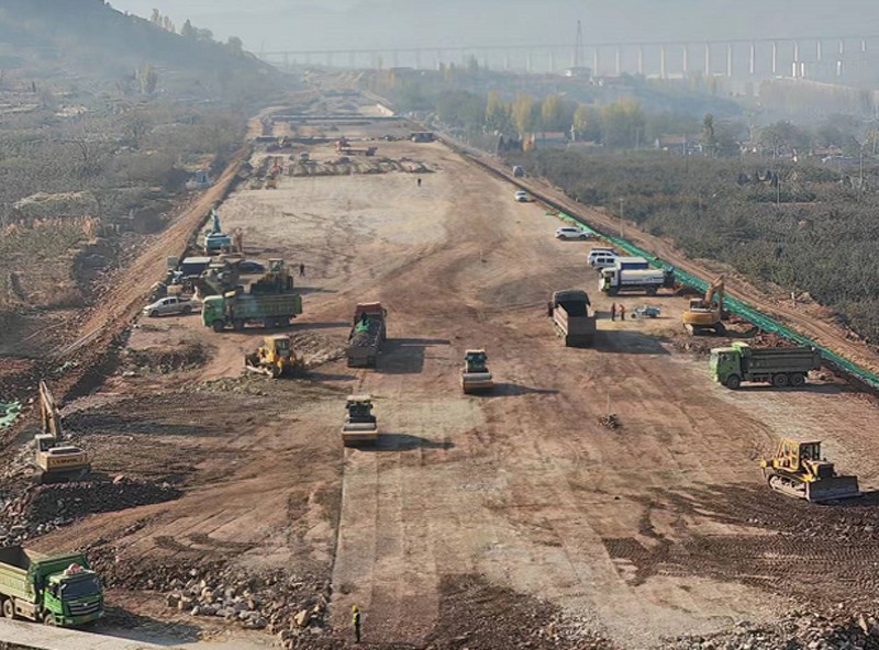 路基一施工現(xiàn)場0