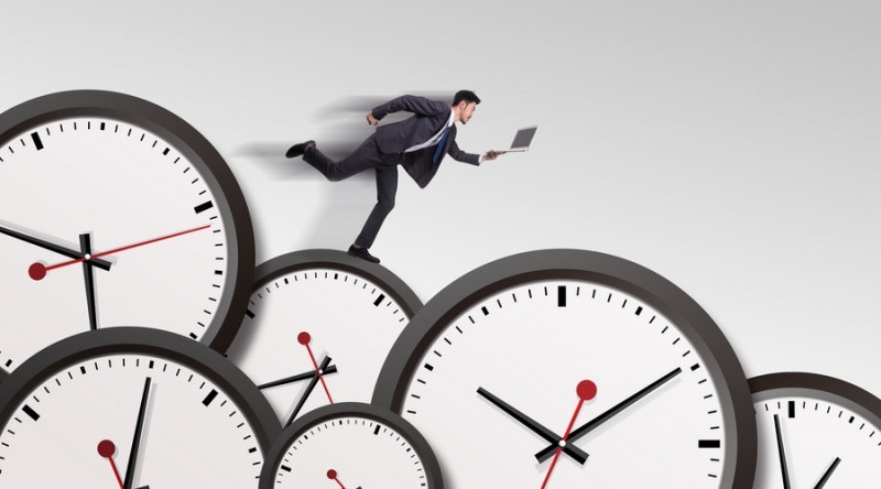 掌握時(shí)間，提高效率