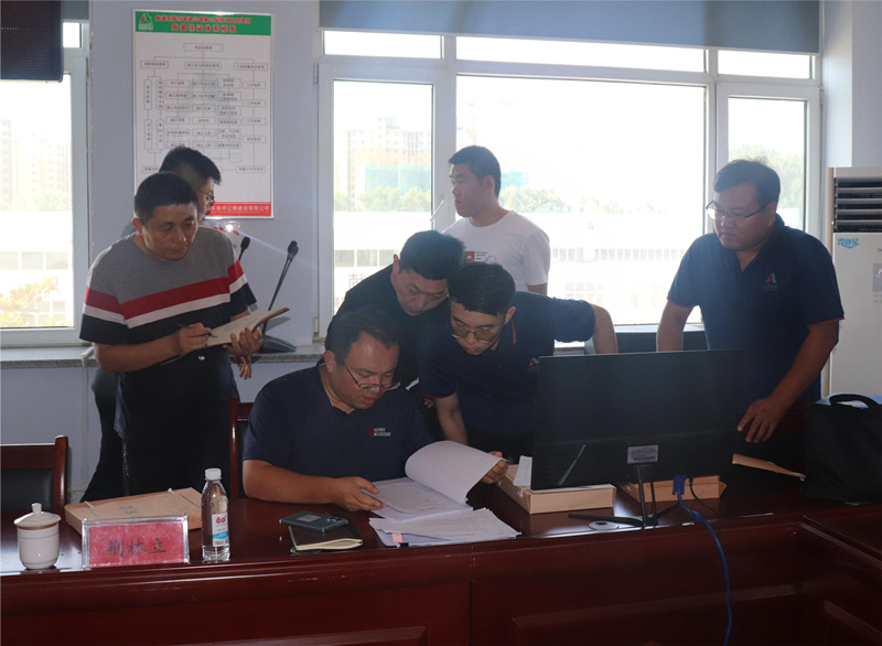 山東高速集團(tuán)開展2023年度臨臨項(xiàng)目半年綜合檢查