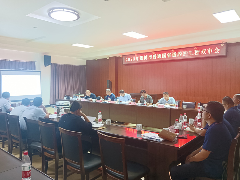 S317臨歷線博山區(qū)店子村至樂(lè)疃段預(yù)防養(yǎng)護(hù)及修復(fù)養(yǎng)護(hù)工程雙審會(huì)暨第一次工地會(huì)議召開(kāi)