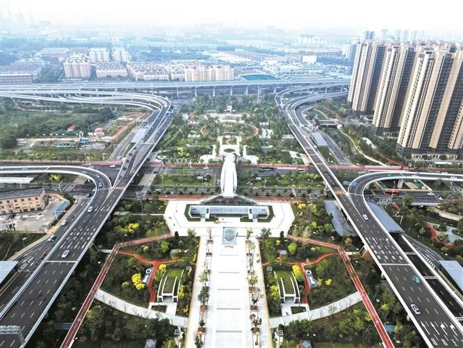 淄博交通，聽取“建成”“通車”聲一片