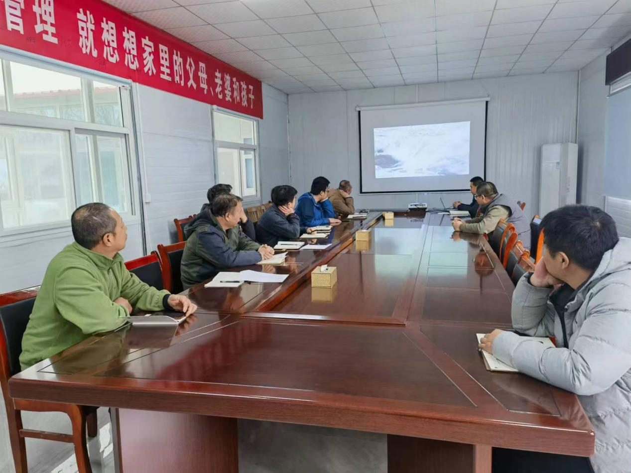 上好開(kāi)工“第一課”把好安全生產(chǎn)“第一關(guān)” ——高青拌合站2024年度開(kāi)工第一課