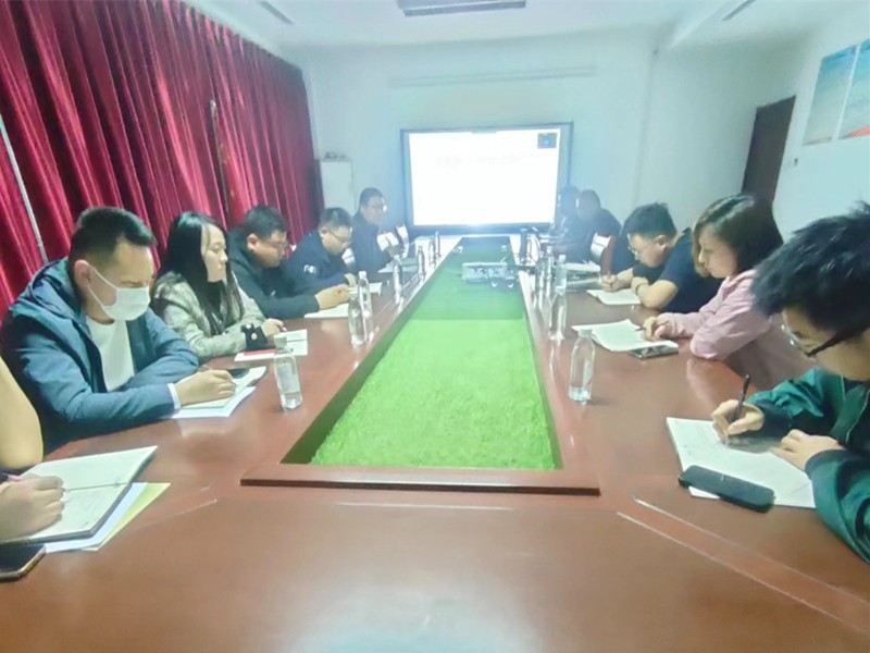 市政工程公司召開第一季度檢查反饋會(huì)暨績效管理制度宣貫學(xué)習(xí)