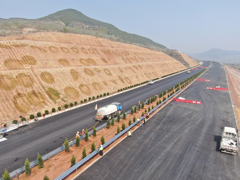 護(hù)欄、綠化施工_副本