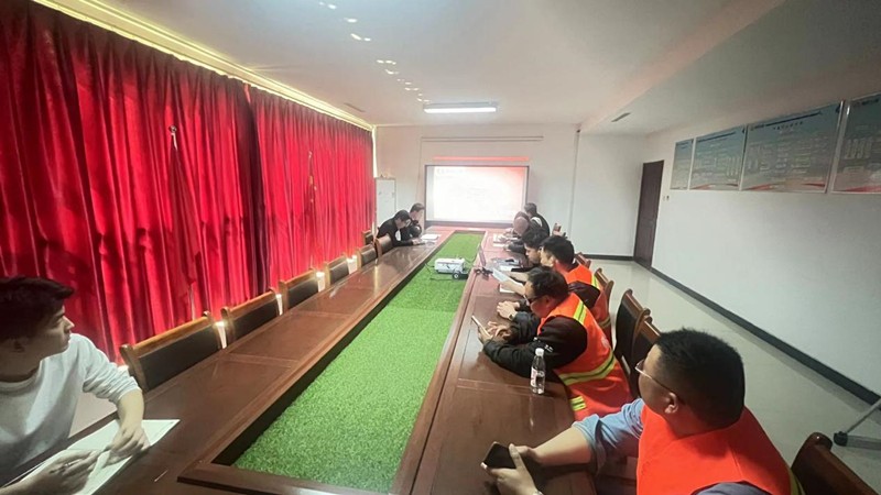 第一區(qū)域項(xiàng)目部工程動(dòng)態(tài)