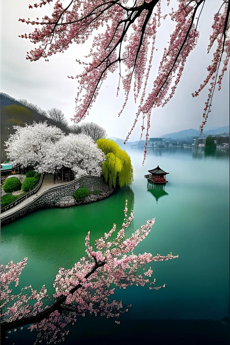 人間最美四月天