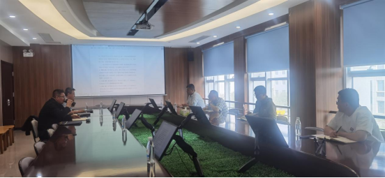 公司召開《淄博高新區(qū)西六路北延建設(shè)工程實施策劃書》 專家評審會議