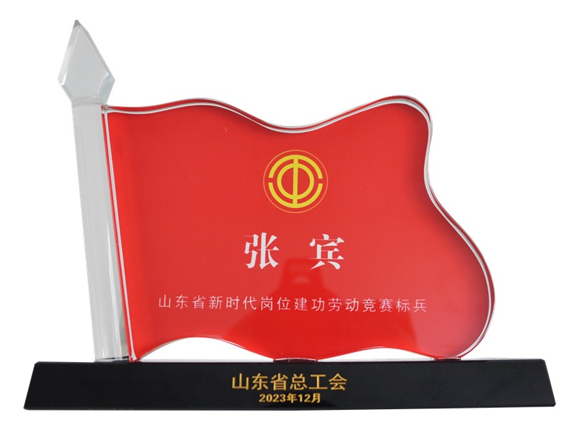 山東新時(shí)代崗位建功標(biāo)兵獎(jiǎng)杯_副本_副本