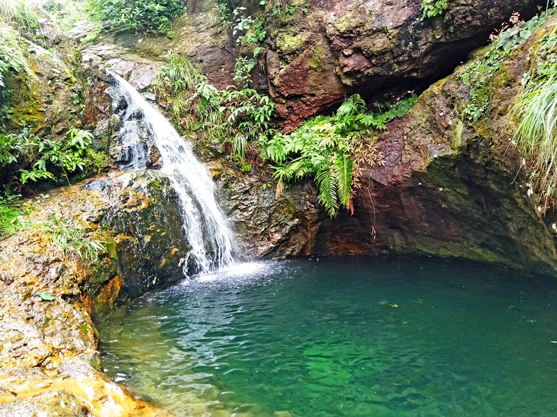 史鐵生有地壇，不是廢棄的古園；我有石澗盤，也不是死水一潭