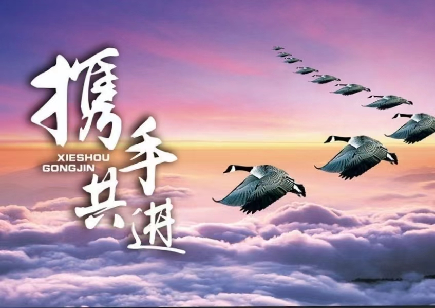 攜手共進，溫暖同行