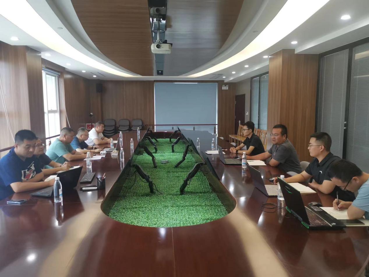 公司對(duì)沂源縣2024 年“四好農(nóng)村路”提質(zhì)增效項(xiàng)目召開專家評(píng)審會(huì)議