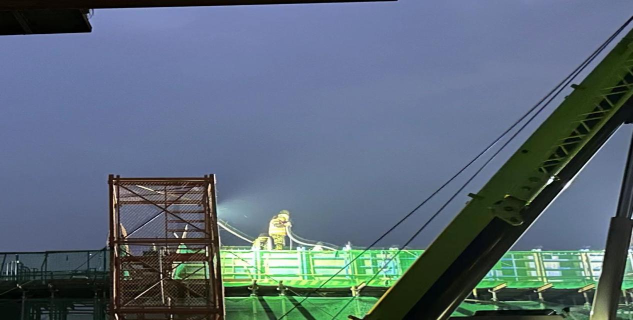 慶章高速大干搶進度