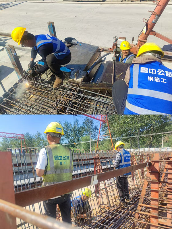 用奮斗為國慶獻禮—煙臺梁場奮進實干獻國慶工作紀實