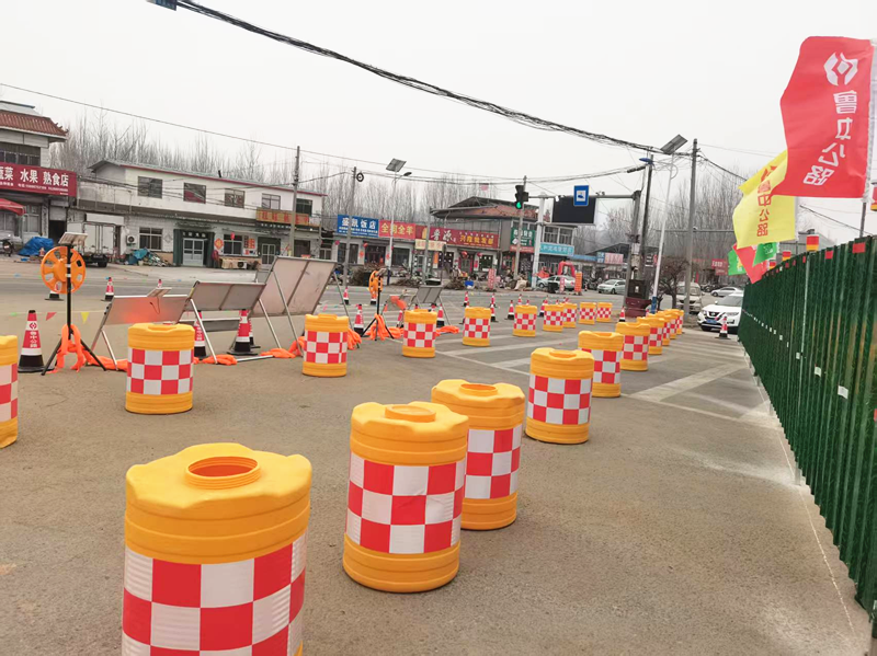 S232張魯線博山區(qū)王家莊至沂源縣草埠段修復養(yǎng)護工程開工