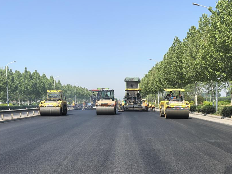 【一提三?！縂309 青蘭線張店區(qū)東孫村至周村鄒平界段修復(fù)養(yǎng)護工程主線路面維修工程施工完畢