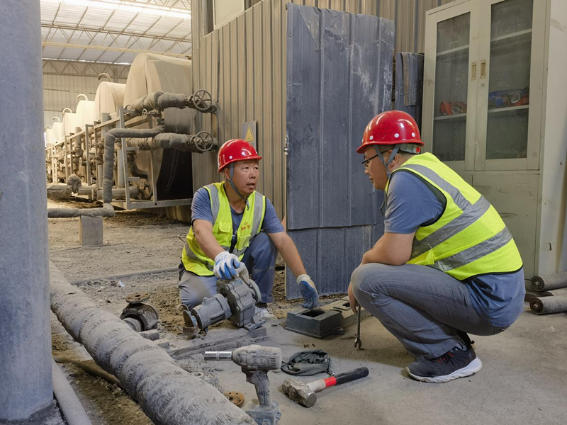 【一提三保】高青拌合站緊抓籌備工作，全力保障生產(chǎn)