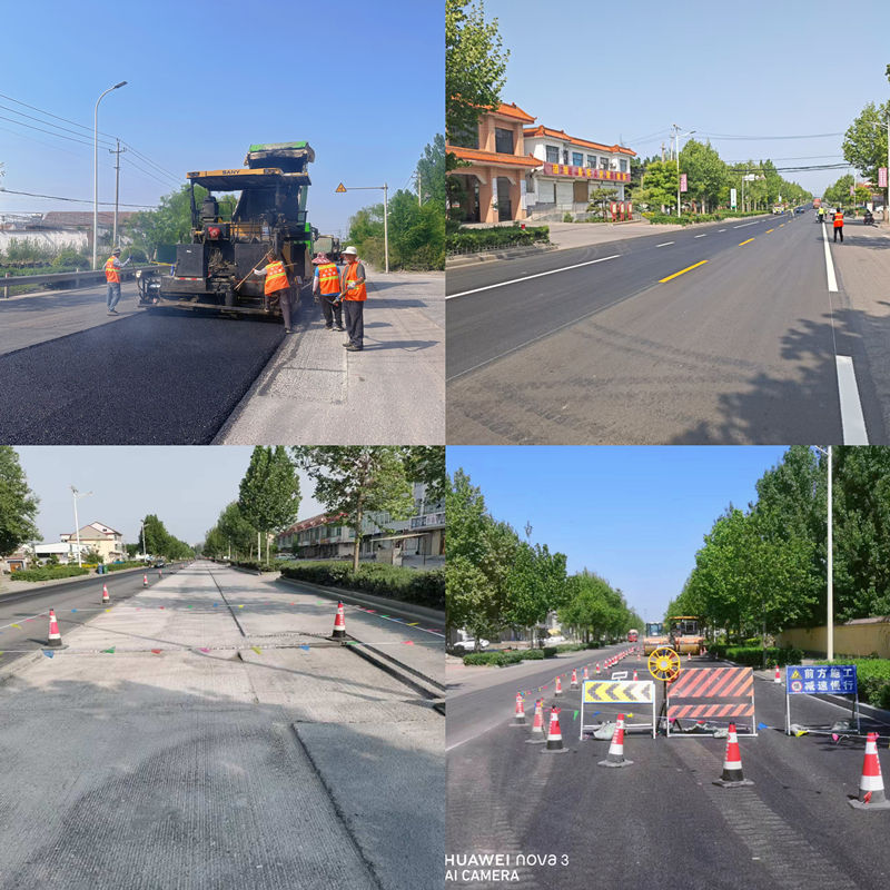 【一提三?！课逡徊淮蜢?，S510泉王路項目建設(shè)火力全開