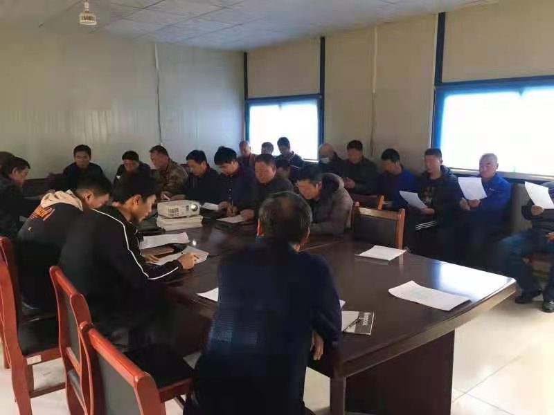 【抓作風 創(chuàng)效益】安全生產(chǎn)　一“書”當先 ——第一工程公司簽訂安全生產(chǎn)責任書