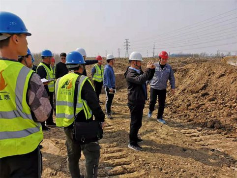 【抓作風(fēng) 創(chuàng)效益】第二公司第一項目部迎接項目辦2021年第一季度綜合檢查