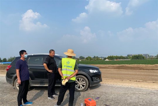 第二工程公司組織進(jìn)行質(zhì)量、安全、防疫專(zhuān)項(xiàng)檢查