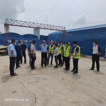 【抓作風(fēng) 創(chuàng)效益】臨沂市質(zhì)監(jiān)站對(duì)郯城G205項(xiàng)目進(jìn)行安全、質(zhì)量檢查工作