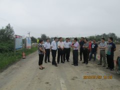 濱州市人大檢查團對S247樂胡線進行督導(dǎo)檢查