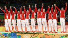 學(xué)習(xí)女排精神，實(shí)現(xiàn)共同夢想