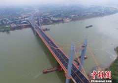 攻克兩大世界難題！湖南株洲楓溪大橋建成通車