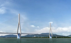 安徽望東長(zhǎng)江大橋計(jì)劃本月底通車(chē)