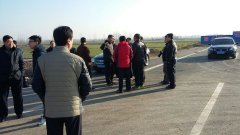 S247樂胡路順利進行交工驗收