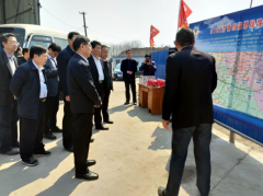 市長(zhǎng)周連華一行蒞臨S102項(xiàng)目視察