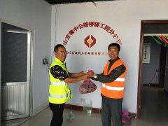 夏日來臨，S247樂胡路開展“消夏”活動(dòng)