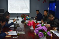 西南分公司貴州項(xiàng)目召開(kāi)大厚度專項(xiàng)施工方案會(huì)議