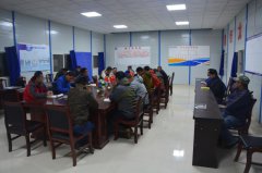 西南分公司貴州項(xiàng)目部春節(jié)后迅速?gòu)?fù)工投入大干