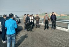 G309青蘭線改建工程順利通過市質(zhì)監(jiān)站、改建辦復(fù)工檢查