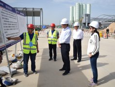 G2京滬項(xiàng)目部順利通過5月份月底工作檢查