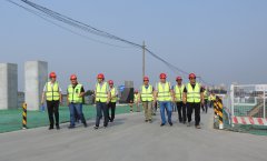 公司組織安全、質(zhì)量現(xiàn)場觀摩交流會