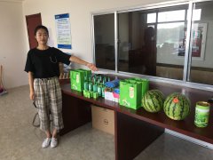 G2京滬項(xiàng)目部持續(xù)開展夏日“送清涼，保安全”活動(dòng)