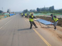 養(yǎng)護(hù)分公司人民路項(xiàng)目全體總動(dòng)員做好點(diǎn)評(píng)準(zhǔn)備工作