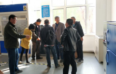 公司試驗(yàn)檢測中心順利通過公路乙級資質(zhì)地址及人員變更專家現(xiàn)場審核