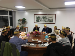 攜手同心·感恩有你——G2京滬項(xiàng)目部為員工舉辦生日晚會