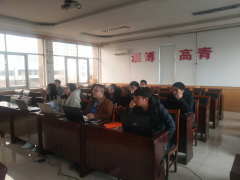 測繪項目部參加了三調(diào)數(shù)據(jù)調(diào)查建庫軟件的培訓(xùn)學(xué)習(xí)