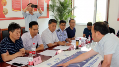 淄博市交通運輸事業(yè)服務(wù)中心開展防汛搶險演練